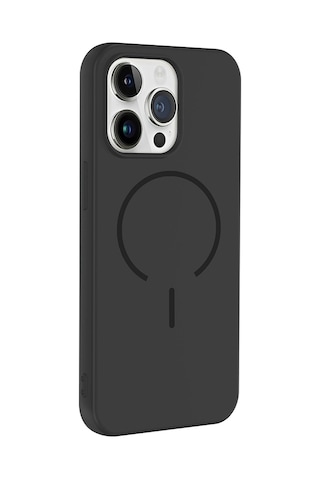 Apple Uyumlu iPhone 13 Pro Max Kılıf M-safe Şarj Özellikli Zore Meta Kapak