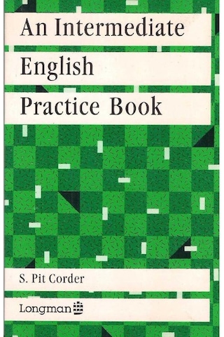 An Intermediate English Practice Book - S.p. Corder 2.el