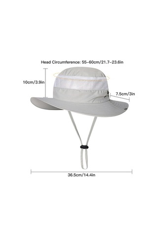 Artfulabode Skycity Şapka Kuruyan Koyu Hızlı Haki Gri Balıkçılık Uv Koruyucu - Ue Haki