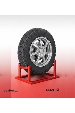 Servis 3.50-10 Tl 6pr 59j Kış Scooter Lastiği 2025 Üretim