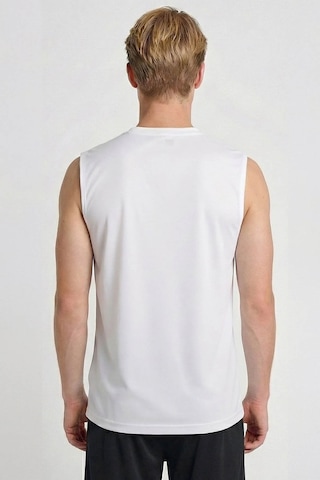 Hummel Hmlsomero Beyaz Erkek Kolsuz T-shirt 912347-9003
