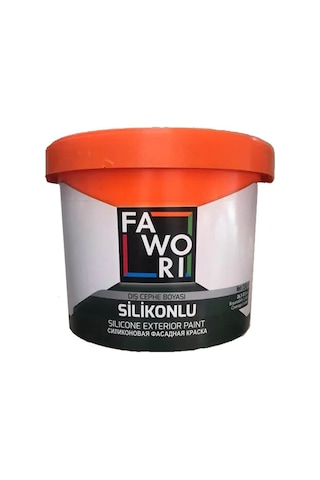 Fawori Silikonlu Dış Cephe Boyası 2,5 L - 7,5 L - 15 L (535591480)
