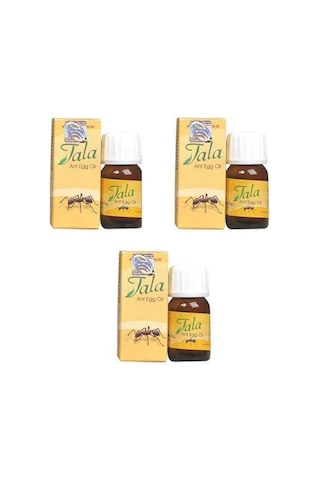 Tala Karınca Yumurtası Yağı 3 x 20 ML