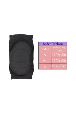 Seftil S0090 Ace Voleybol Dizliği Siyah
