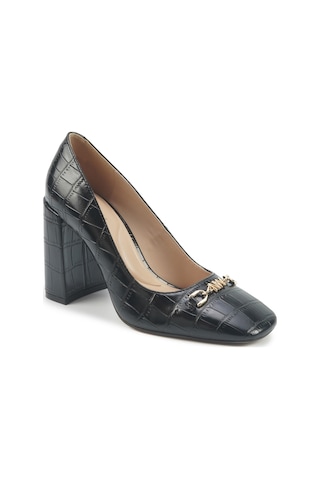 Nine West Eathan2 5pr Siyah Kadın Topuklu Ayakkabı 000000000102012080 Siyah
