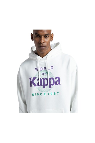 Kappa Erkek Sweatshirt Authentic Ageo 321r26w Beyaz