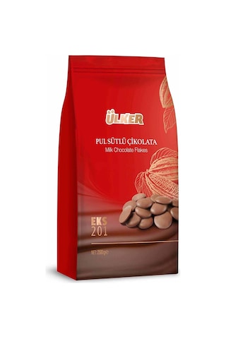 Ülker Sütlü Pul Çikolata Eks 201 2500 G Ülker Sütlü Pul Çikolata Eks 201 2500 G