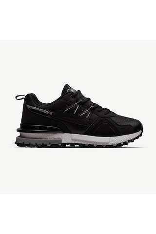 Lescon Cosmos Walkıng Siyah Erkek Sneaker Spor Ayakkabı