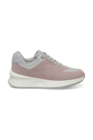Butigo Perfa 3Pr Pudra Kadın Sneaker 101529537 Gri - Gümüş - Pembe