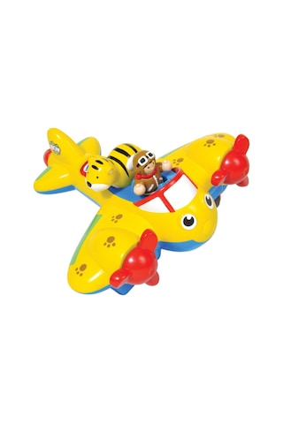 Wow Toys Johnny Jungle Plane - Safari Uçağı Johnny 01013