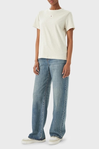 Calvin Klein Bayan T Shirt Lv047f227g P4p Gri