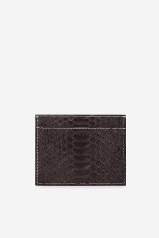 Valmenti Unisex Hakiki Deri Kahverengi Piton Kartlık 1148 062 Krtlk Sk25-26 A Kahve Pıton Kahverengi