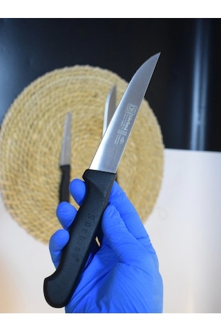 Sürbisa 3'lü Mutfak Bıçağı Seti Çok Renkli