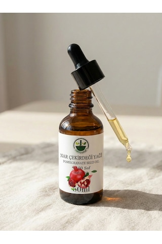 Soğuk Sıkım Nar Çekirdeği Yağı Pomegranate Seed Oil Punica Granatum Saf Doğal 50 Ml 50 ML