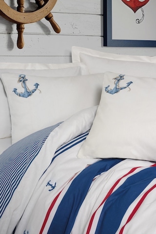 Cotton Box Maritime Tek Kişilik Nevresim Takimi Brine Ekru Brıneekru/tekkısılık Çok Renkli