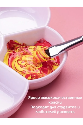 Maries Akrilik Boyalar 12 Renk, 12 Ml Tüplerde 389068172 Diğer