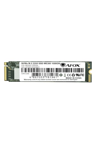 Afox ME300-1000GN 1 TB NVMe PCIe M.2 2280 SSD