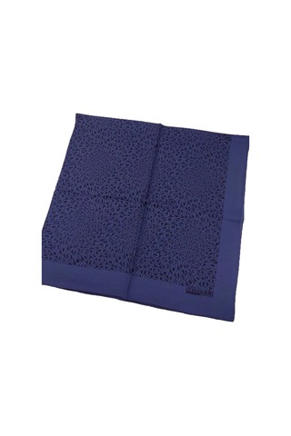 Mim Eşarp Mısırlı Eşarpları Siena Eşarp 100x100 Cm Lacivert