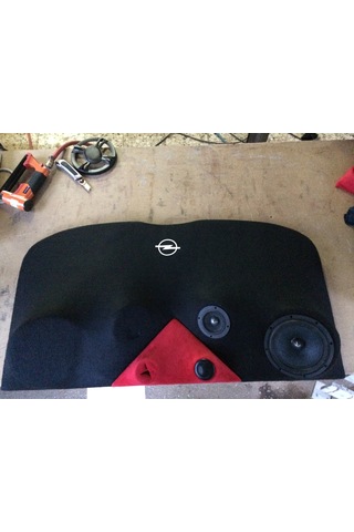 Opel Vectra B Pandizot 4x20cm Midrange 2x10cm Polyesterli Portlu