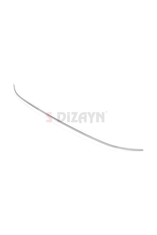 S-Dizayn Fiat Egea Sedan Krom Ön Tampon Çıtası 2020 Üzeri Mat Kr