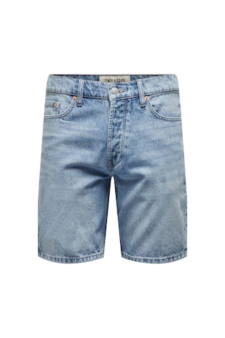 Onsedge Pım Dnm Shorts Box Vd Açık Mavi Cok Renklı