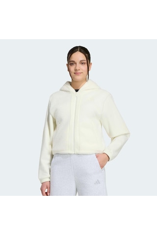 Adidas Future Icons Çocuk Beyaz Mont Kq6161
