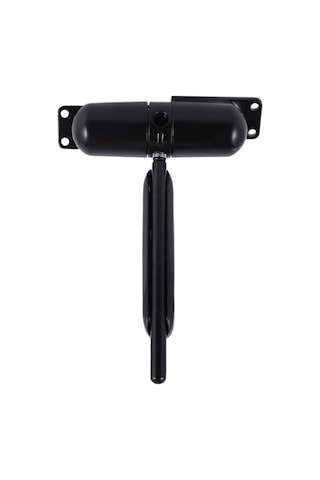 Tenfowee Ayarlanabilir Yü Zey Montajlı Kapı Yayısı 20-70 Kg Yü Ke Dayanıklı - Demir Malzeme, Siyah Renk