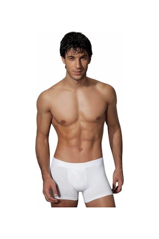 Rahat Erkek Boxer 1767 Beyaz