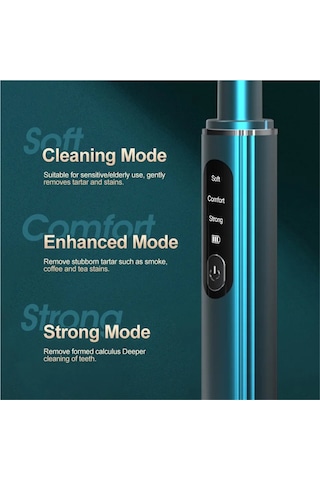 Jialan Irrigator Diş Ultrasonik Diş Temizleyici Ölçekleyici