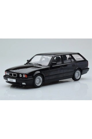 1:18 Ölçek Mcg 1991 Bmw 5er E34 Touring Diecast Metal Minyatür Model Araba 25cm
