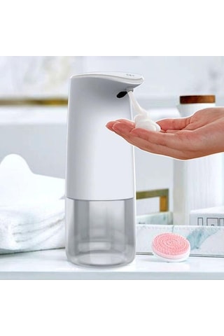 Otomatik El Yıkama Makinesi İndüksiyonlu Sabun Dispenseri Otomatik Köpüklü Akıllı El Yıkama Makinesi
