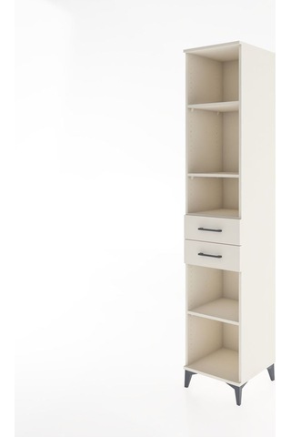 Hyperion Dolap 4 Raflı 2 Çekmeceli 44x44x221 Aytaşı-aytaşı Aytaşı