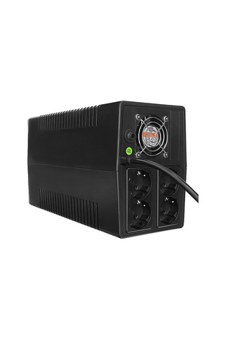 S-Link Might U150 1500VA 12V 9AH x2 900 W Line-Interactive Kesintisiz Ups Güç Kaynağı Siyah