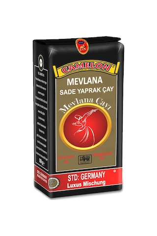 Camelon Pure Ceylon Sade Yaprak Siyah Dökme Çay 1 KG