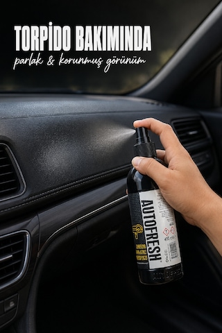 Oto Torpido Araba Göğüslük Araç Konsol Bakımı Parlatıcı Ve Koruyucu 410 Ml
