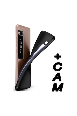 Meizu Pro 7 Elektrocase Silikon Tpu Kilif+Tempered Cam(Opsiyonlu) 232085355 - Seçenek / Tempered Cam;-Cam Istemiyorum