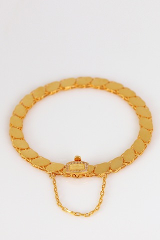 Çelikoğlu Kuyumculuk 14 Ayar Altın Pullu Trabzon Bileklik 8,32 Gr Sarı Altın