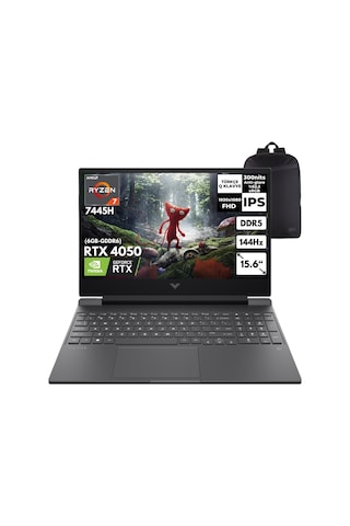 Hp Victus 15-FB3038NT BX9U9EAHMF50 R7-7445H 40 GB 2 TB SSD RTX4050 6 GB 15.6" W11H Dizüstü Bilgisayar