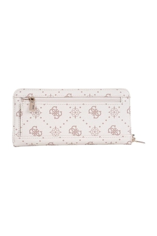 Guess Carrie Logo Kadın Cüzdan-gp9898146 Bej