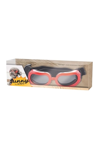 M-pets Sunny Daytrip Köpek Gözlüğü Kırmızı 15,2x4,9 Cm 244-54043.01