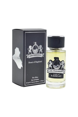 Lion Francesco Scent Of Baghdad Erkek Parfüm EDP 50 ML