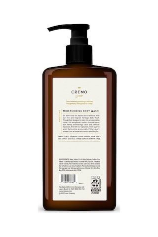 Cremo Bourbon Vanilla Duş Jeli 946ml Ferah