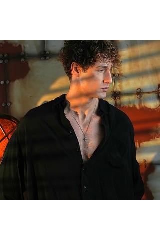 İpek Silver 925 Ayar Gümüş Ankh - Oroborus Unısex Kolye Gümüş