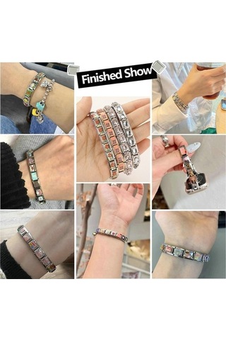 Dancemonkey 2024 Moda Göz Ay Yıldız Balık Örümcek Poker Kraliçe Charm İtalyan Linkler Fit 9mm Bilezik Yapma Dıy Takı Dj854-1 Çok Renkli