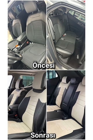 Kia Sportage Uyumlu Araca Özel Oto Koltuk Kılıfı 158272