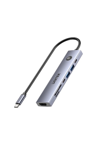 Unitek Uhub S7 Pro 7 Si 1 Arada 5 Gbps Usb-c Hub H1124agy01 Ttkunı0012