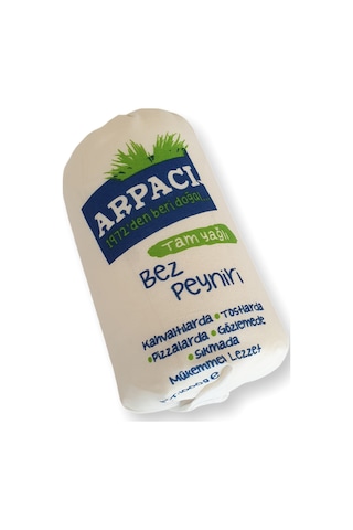 Arpacı Tam Yağlı Bez Peyniri 1000 G