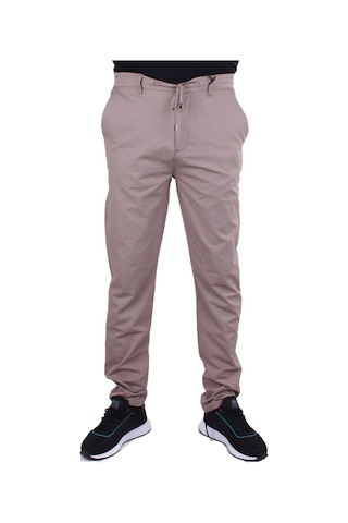 Twister Crespo 794 Vizon Normal Bel Dar Paça Erkek Kanvas Pantolon VİZON