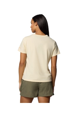 Columbia Columbıa Sun Trek Kadın T-shırt 2120131-759 Sarı