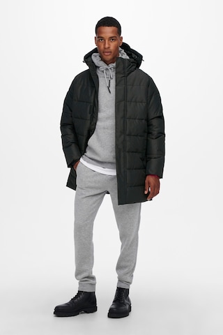 Only & Sons Erkek Mont 22020156 Siyah